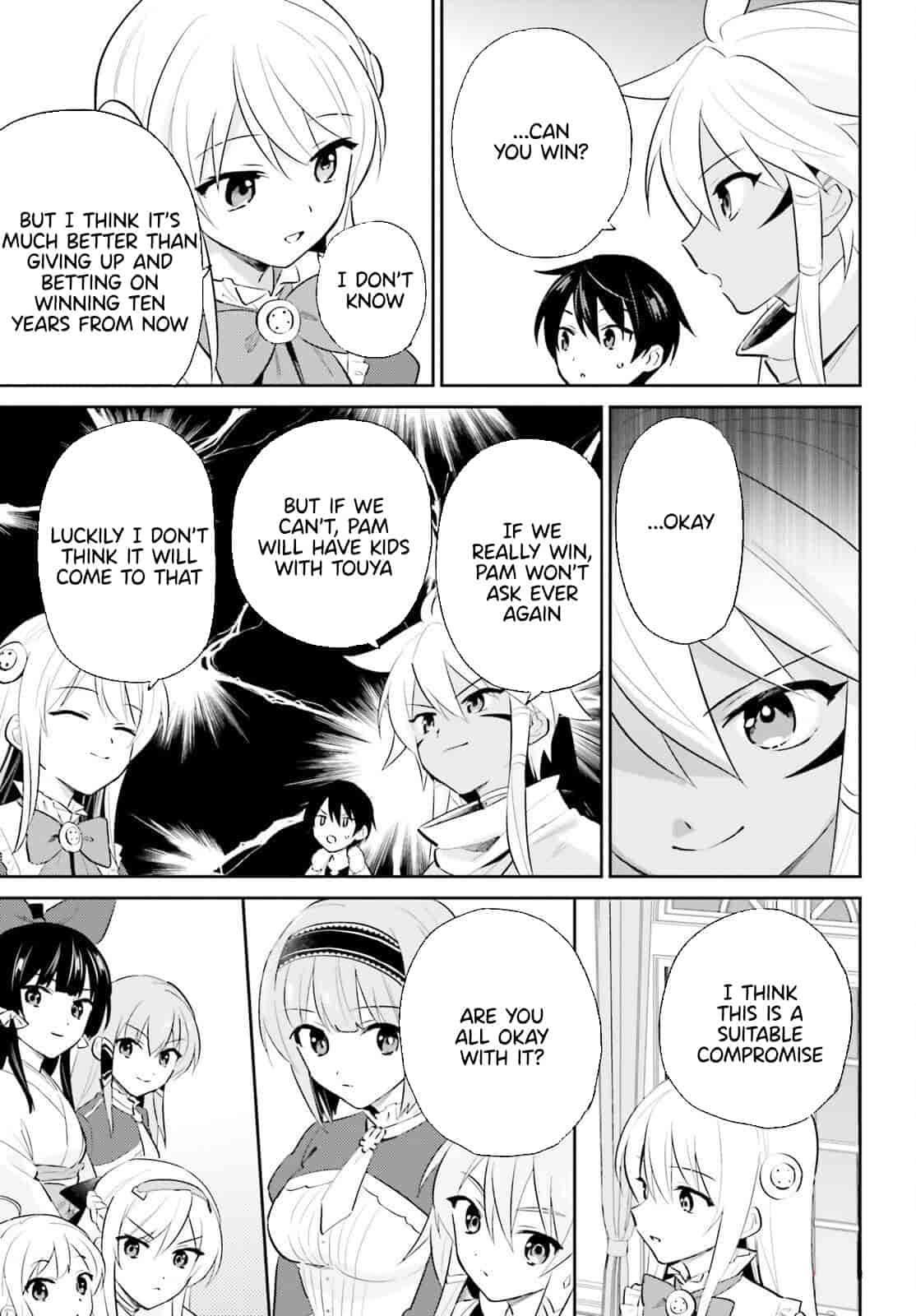 Isekai wa Smartphone to Tomo ni. Chap 82 - Next Chap 83