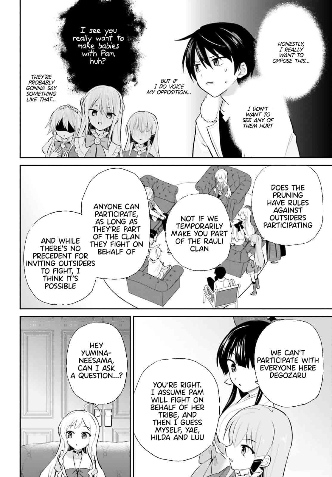 Isekai wa Smartphone to Tomo ni. Chap 82 - Next Chap 83