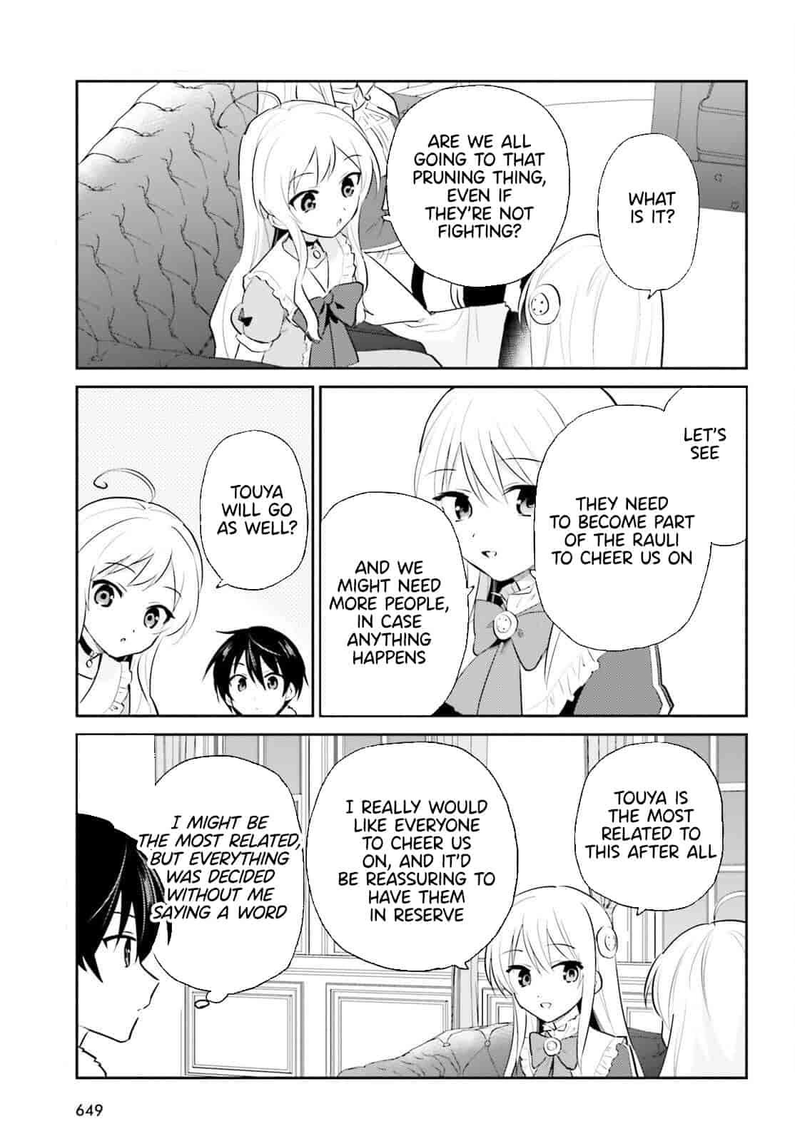 Isekai wa Smartphone to Tomo ni. Chap 82 - Next Chap 83
