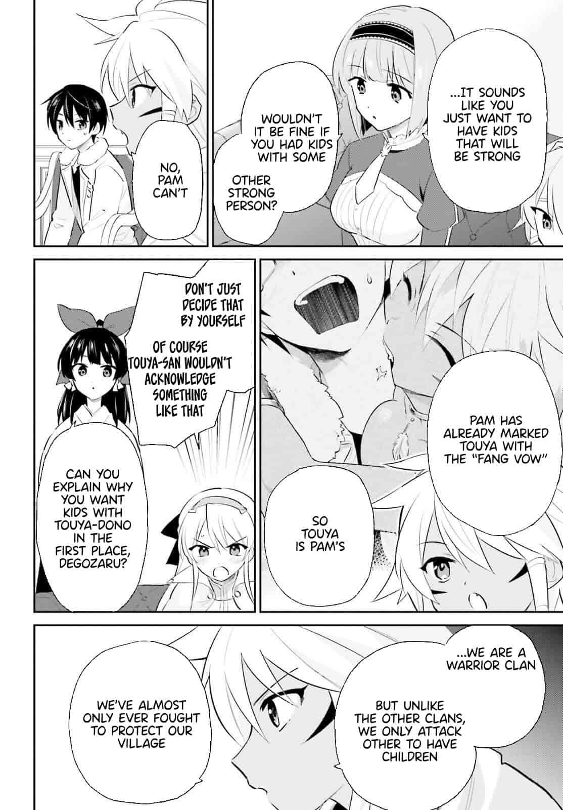 Isekai wa Smartphone to Tomo ni. Chap 82 - Next Chap 83