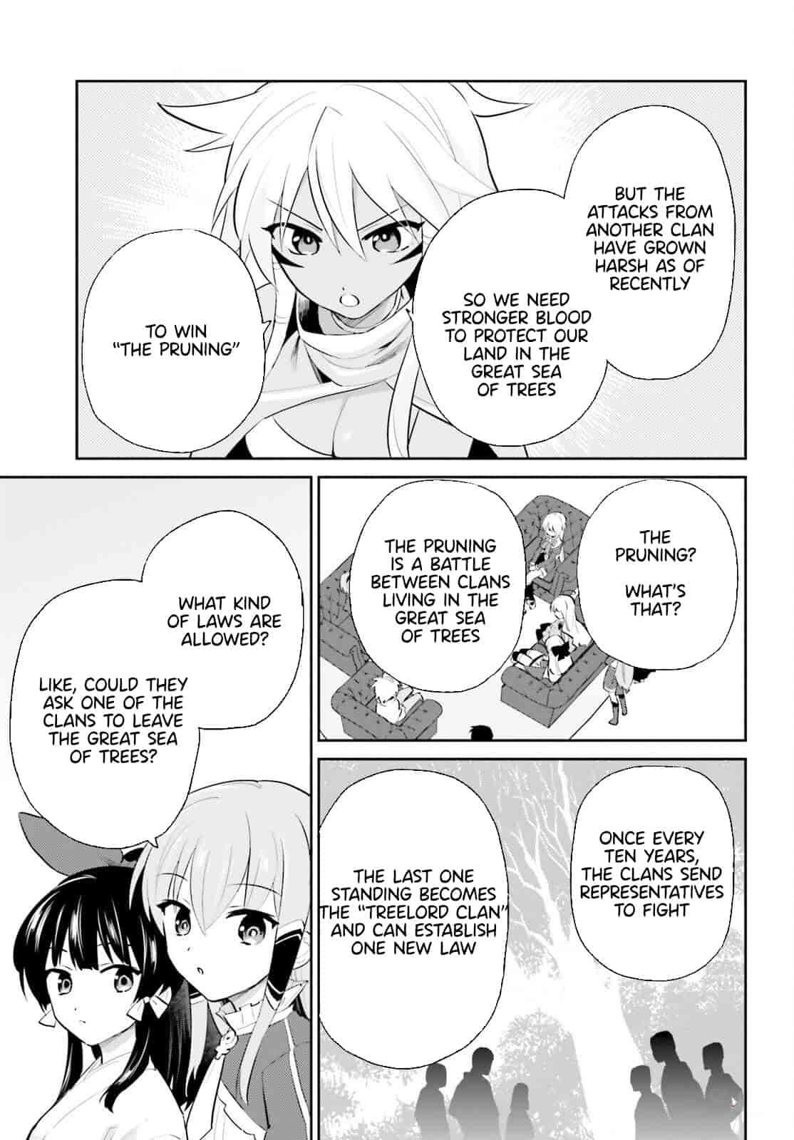 Isekai wa Smartphone to Tomo ni. Chap 82 - Next Chap 83