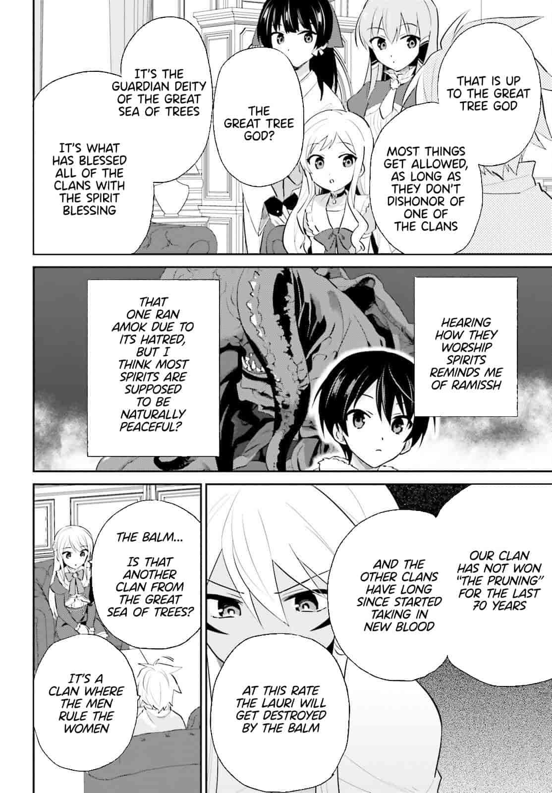 Isekai wa Smartphone to Tomo ni. Chap 82 - Next Chap 83