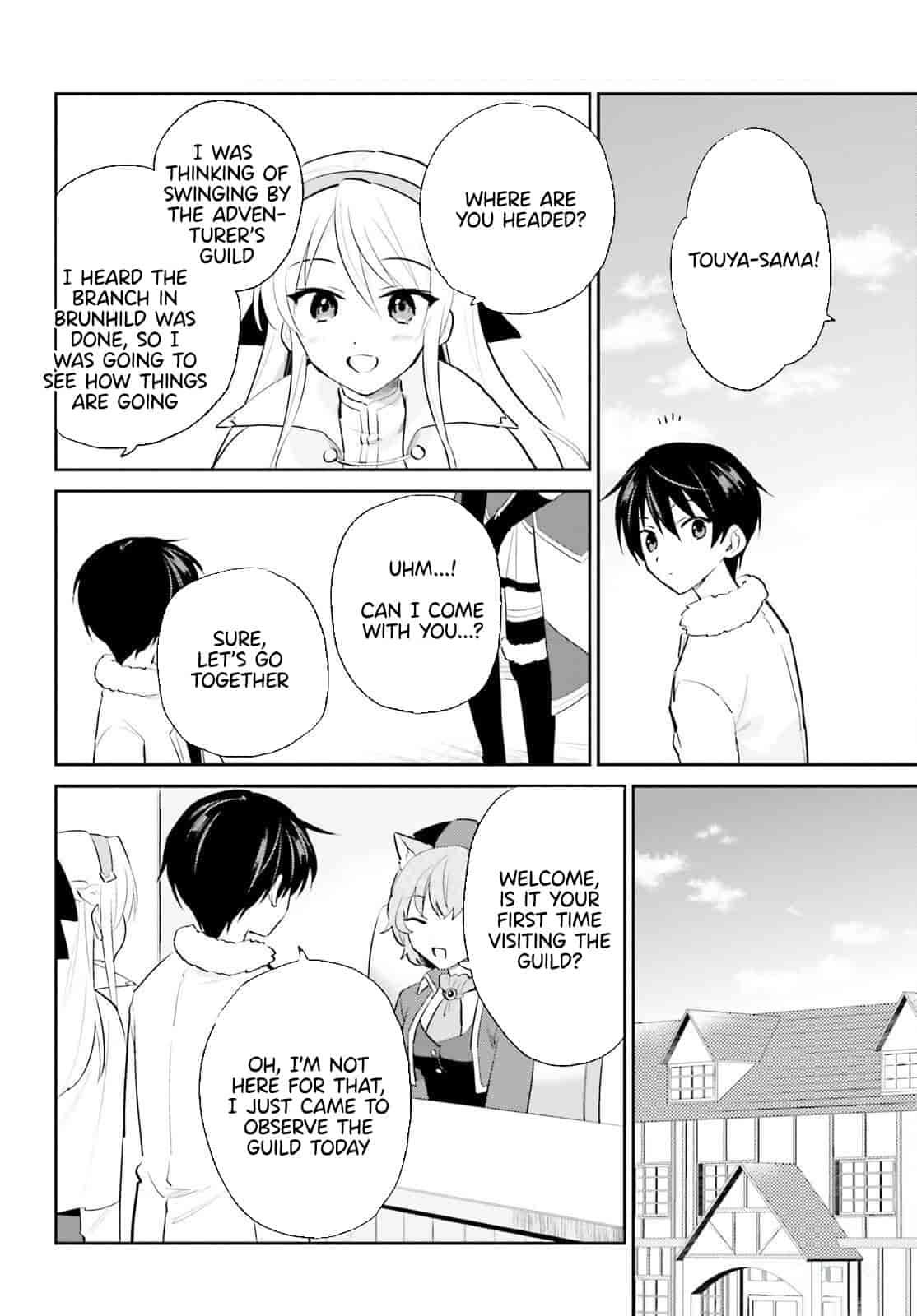 Isekai wa Smartphone to Tomo ni. Chap 82 - Next Chap 83