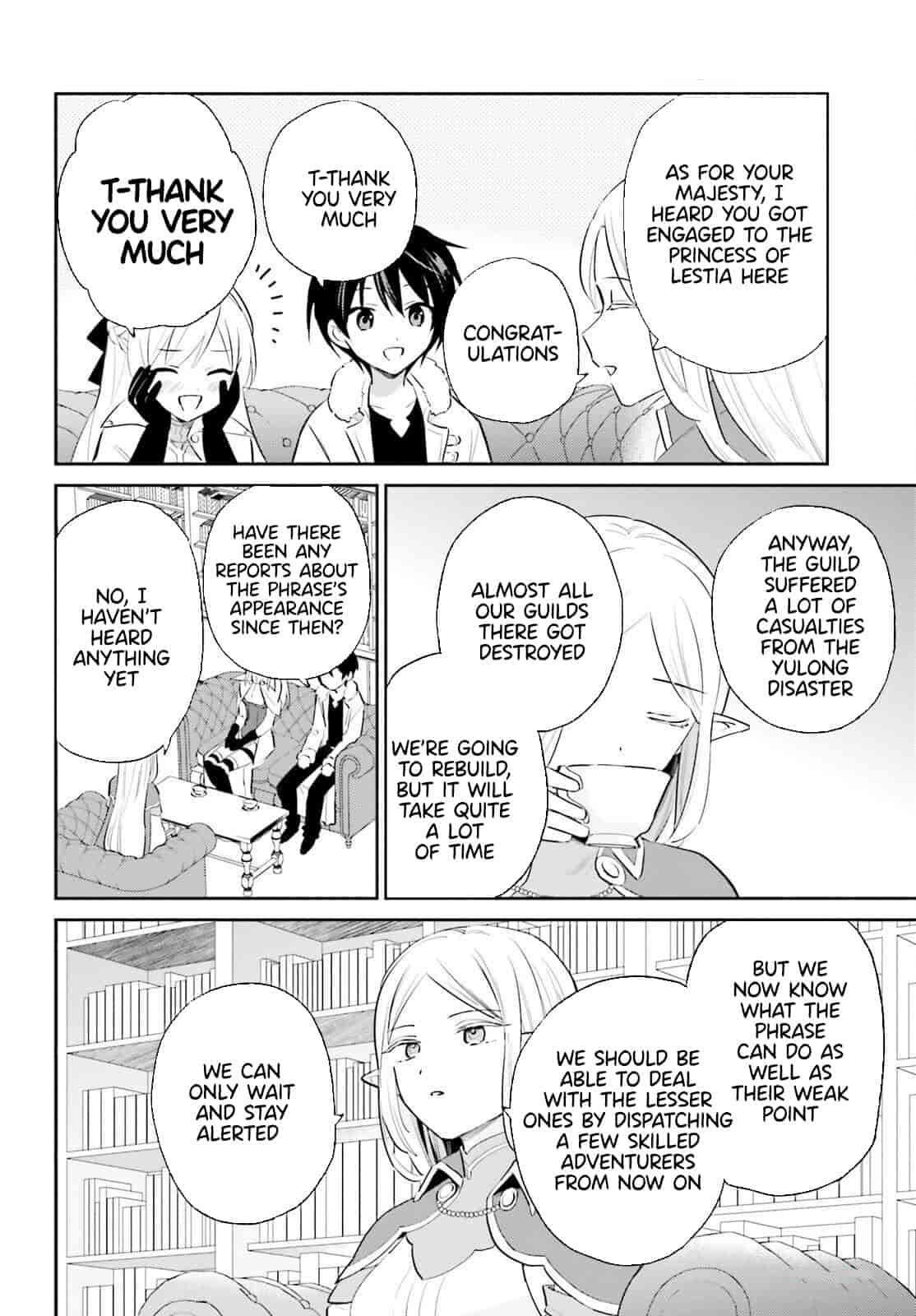 Isekai wa Smartphone to Tomo ni. Chap 82 - Next Chap 83