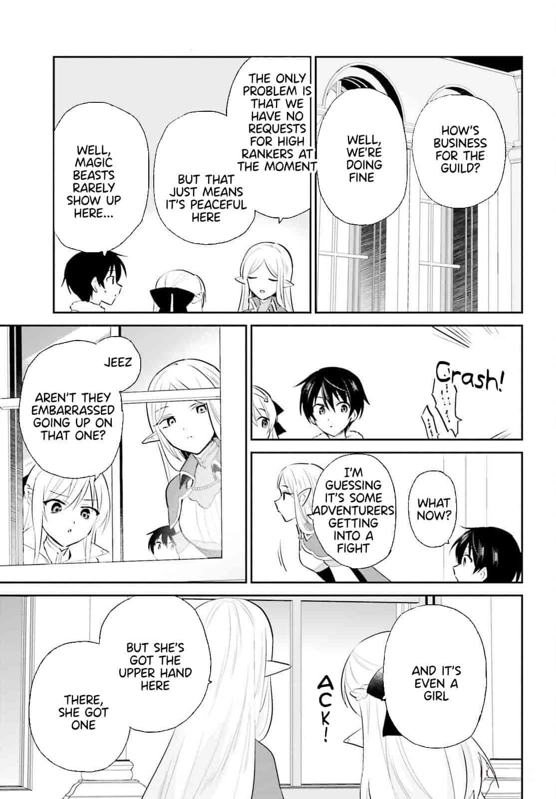 Isekai wa Smartphone to Tomo ni. Chap 82 - Next Chap 83