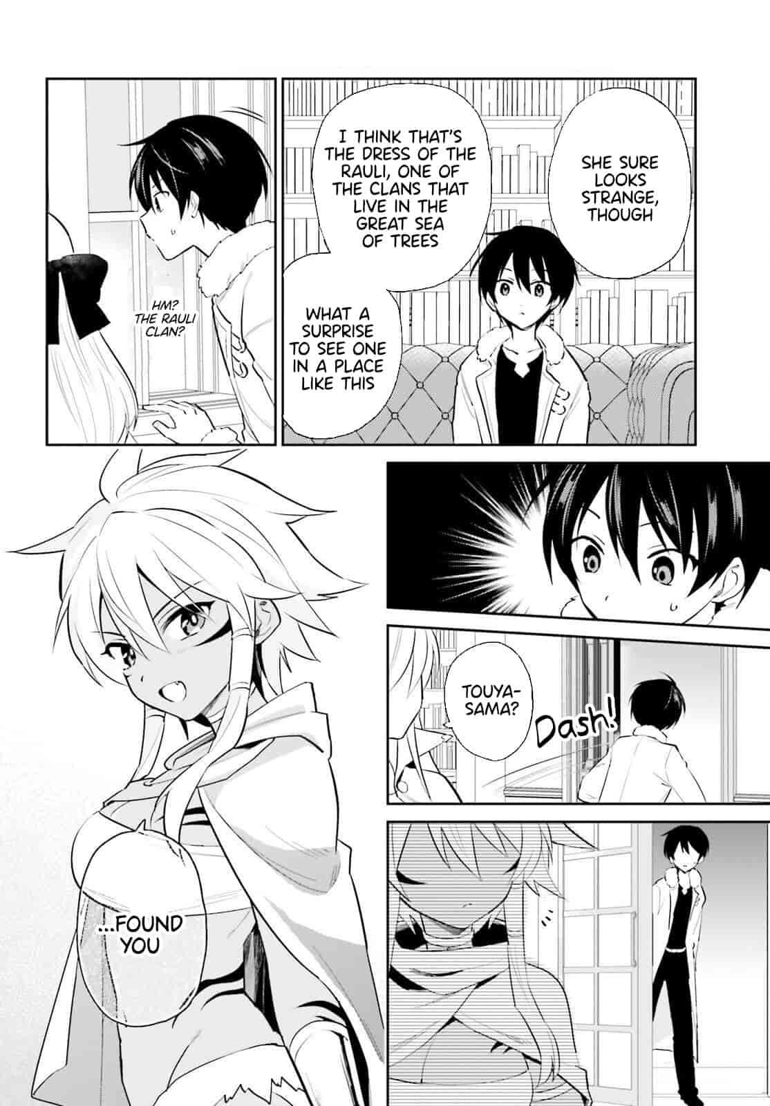 Isekai wa Smartphone to Tomo ni. Chap 82 - Next Chap 83