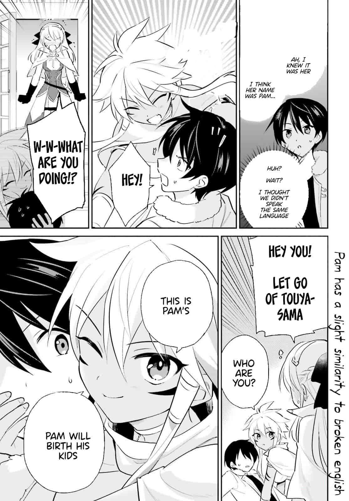 Isekai wa Smartphone to Tomo ni. Chap 82 - Next Chap 83