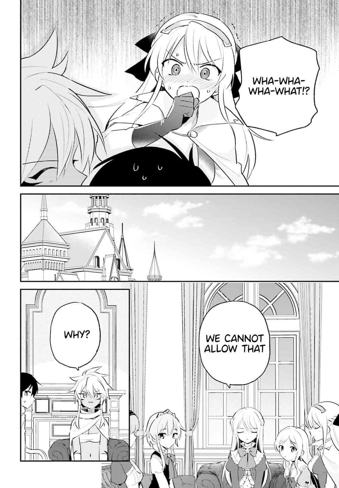 Isekai wa Smartphone to Tomo ni. Chap 82 - Next Chap 83