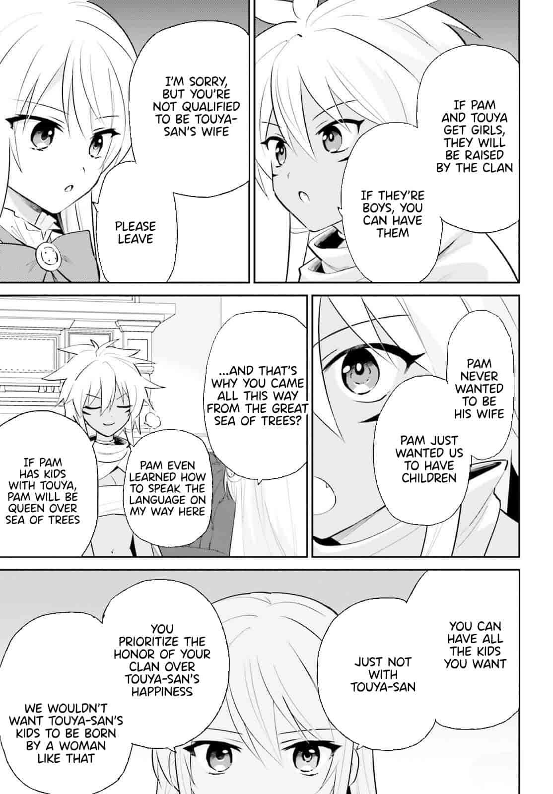 Isekai wa Smartphone to Tomo ni. Chap 82 - Next Chap 83