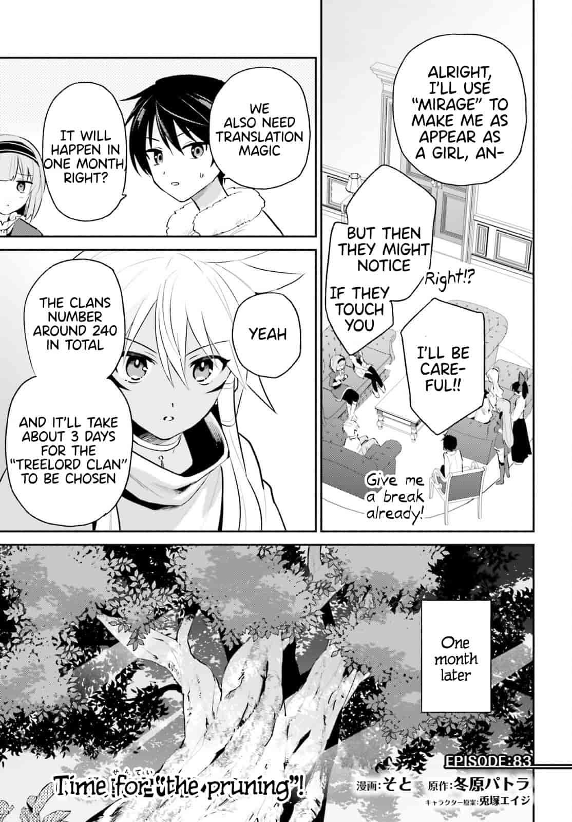 Isekai wa Smartphone to Tomo ni. Chap 83 - Next Chap 84