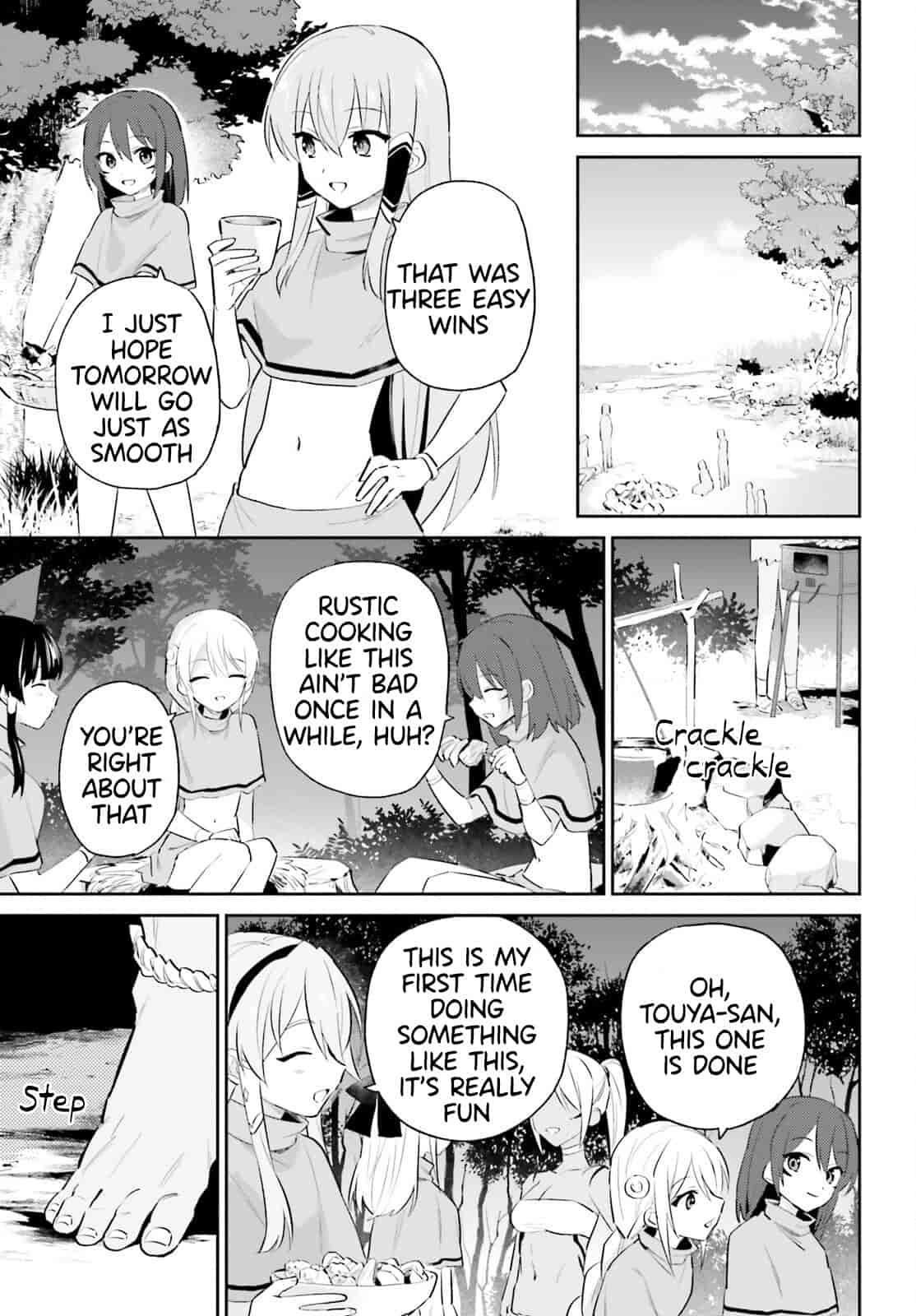 Isekai wa Smartphone to Tomo ni. Chap 83 - Next Chap 84