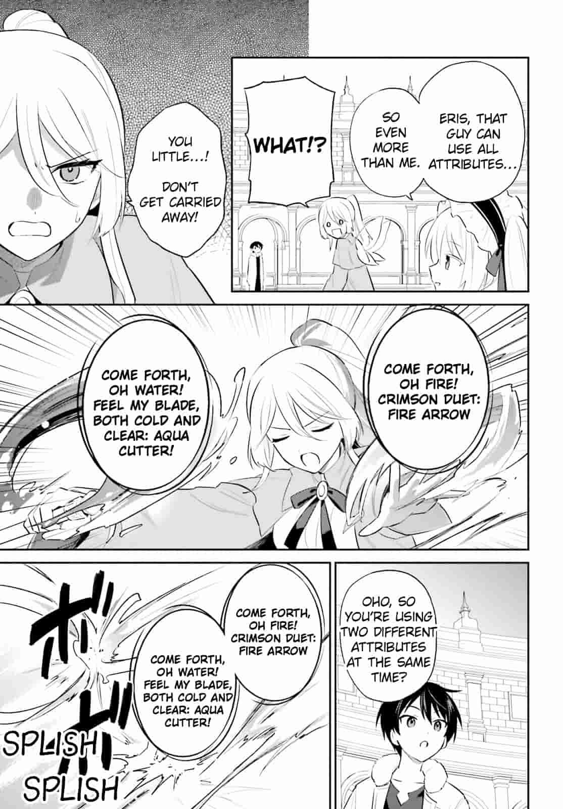 Isekai wa Smartphone to Tomo ni. Chap 97 - Next Chap 98
