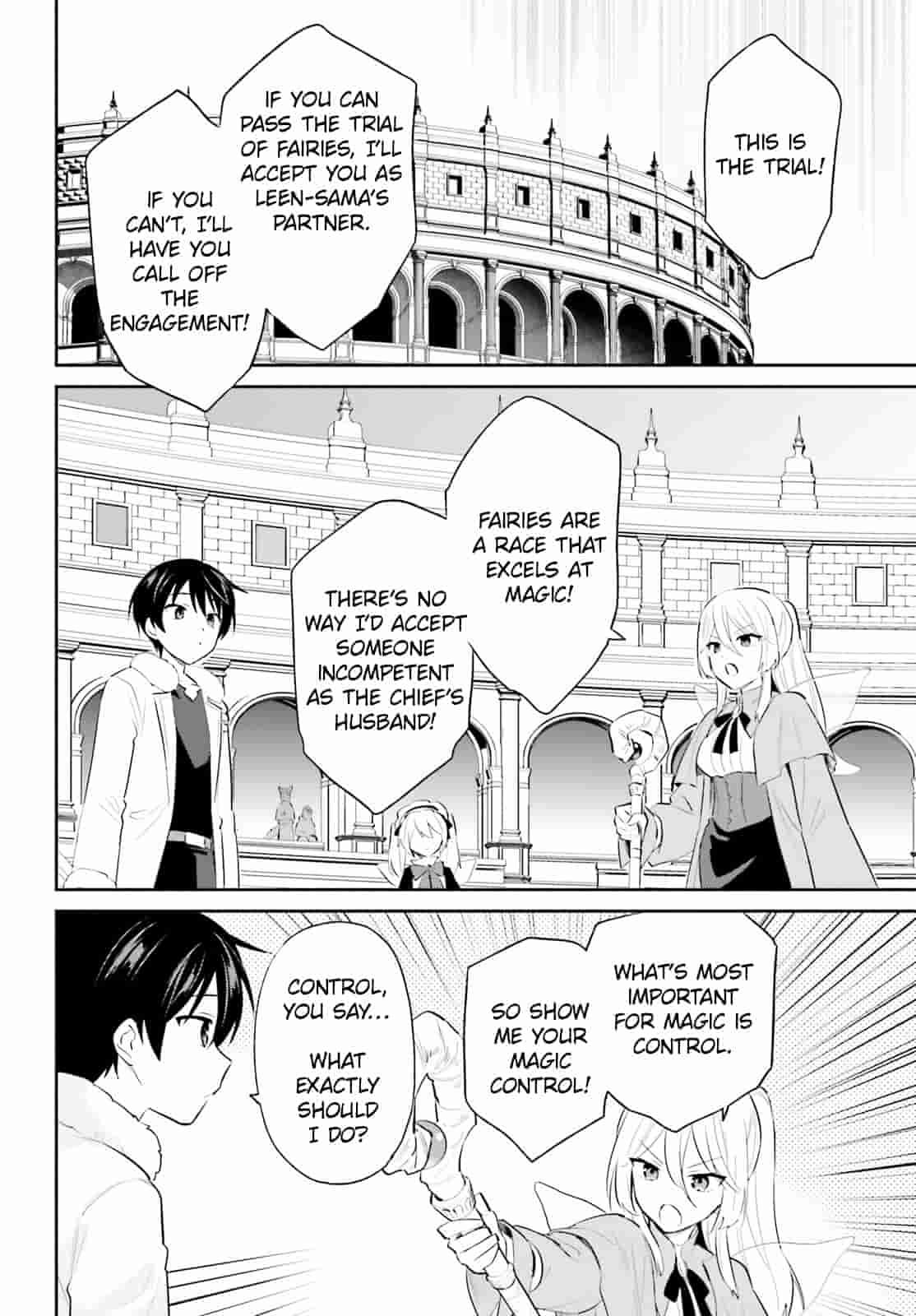 Isekai wa Smartphone to Tomo ni. Chap 97 - Next Chap 98