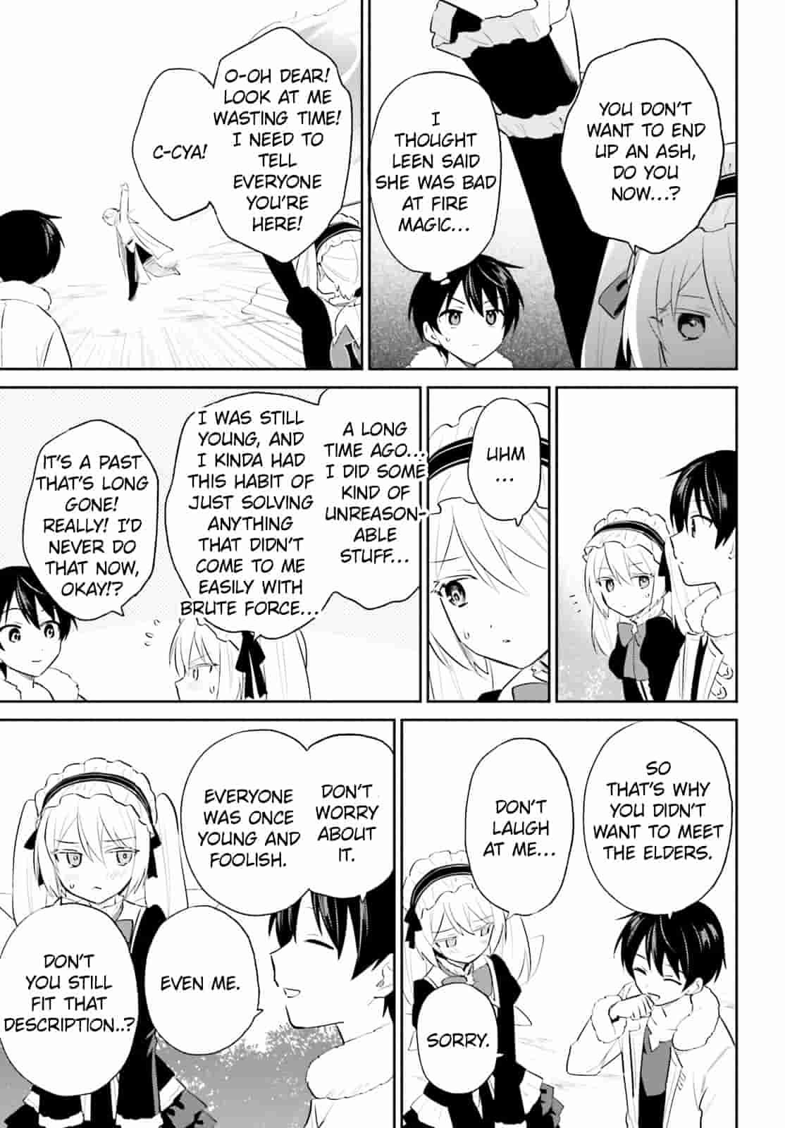 Isekai wa Smartphone to Tomo ni. Chap 97 - Next Chap 98