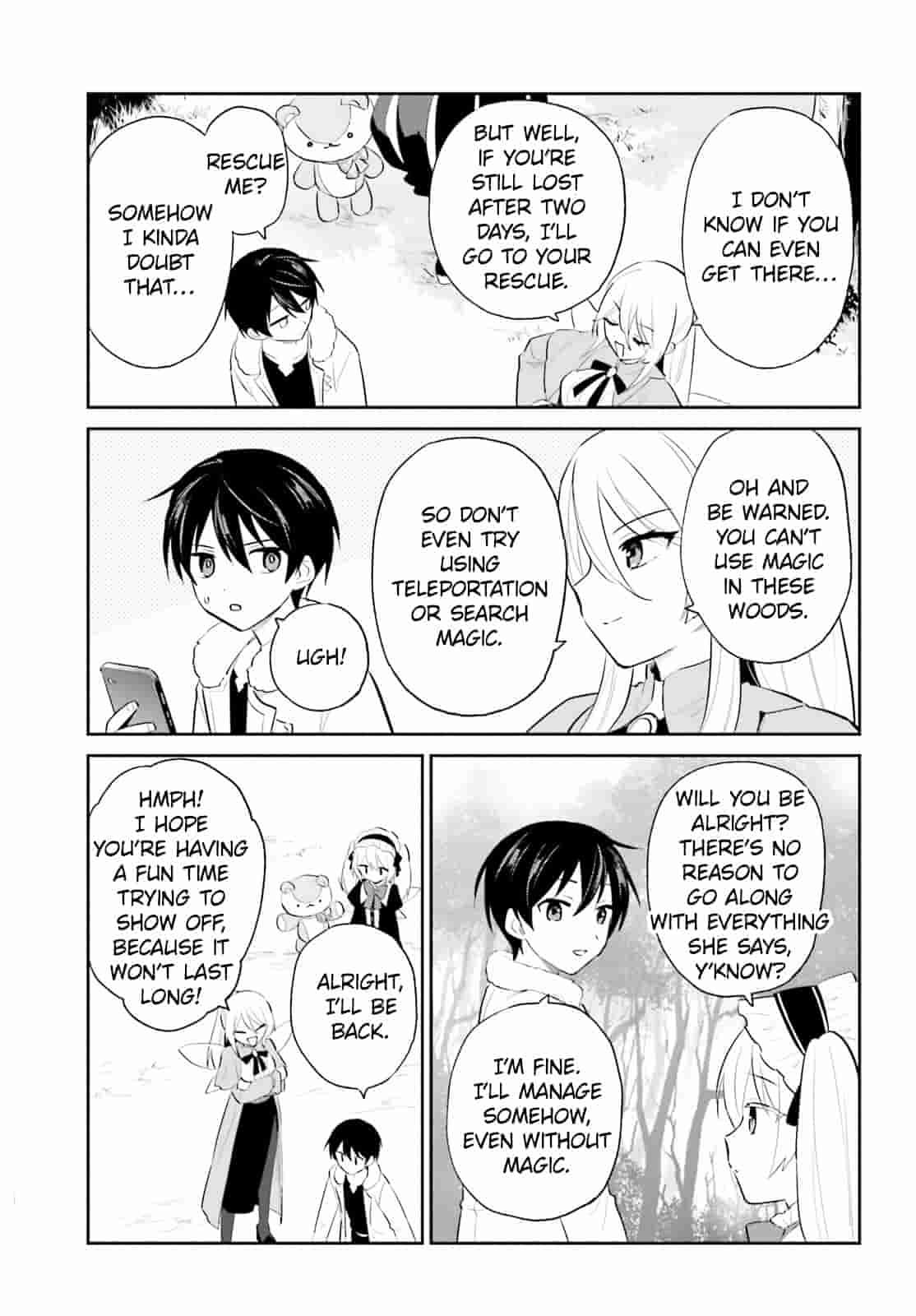 Isekai wa Smartphone to Tomo ni. Chap 97 - Next Chap 98