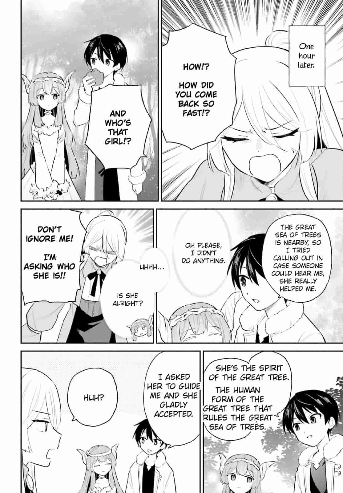 Isekai wa Smartphone to Tomo ni. Chap 97 - Next Chap 98