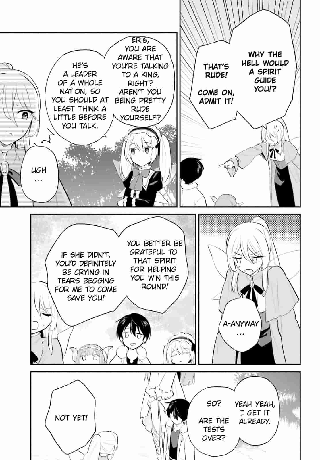 Isekai wa Smartphone to Tomo ni. Chap 97 - Next Chap 98