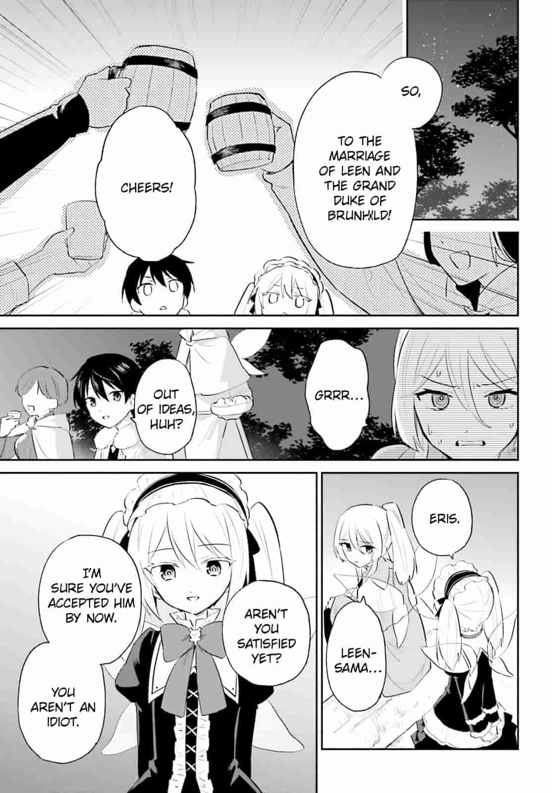 Isekai wa Smartphone to Tomo ni. Chap 97 - Next Chap 98