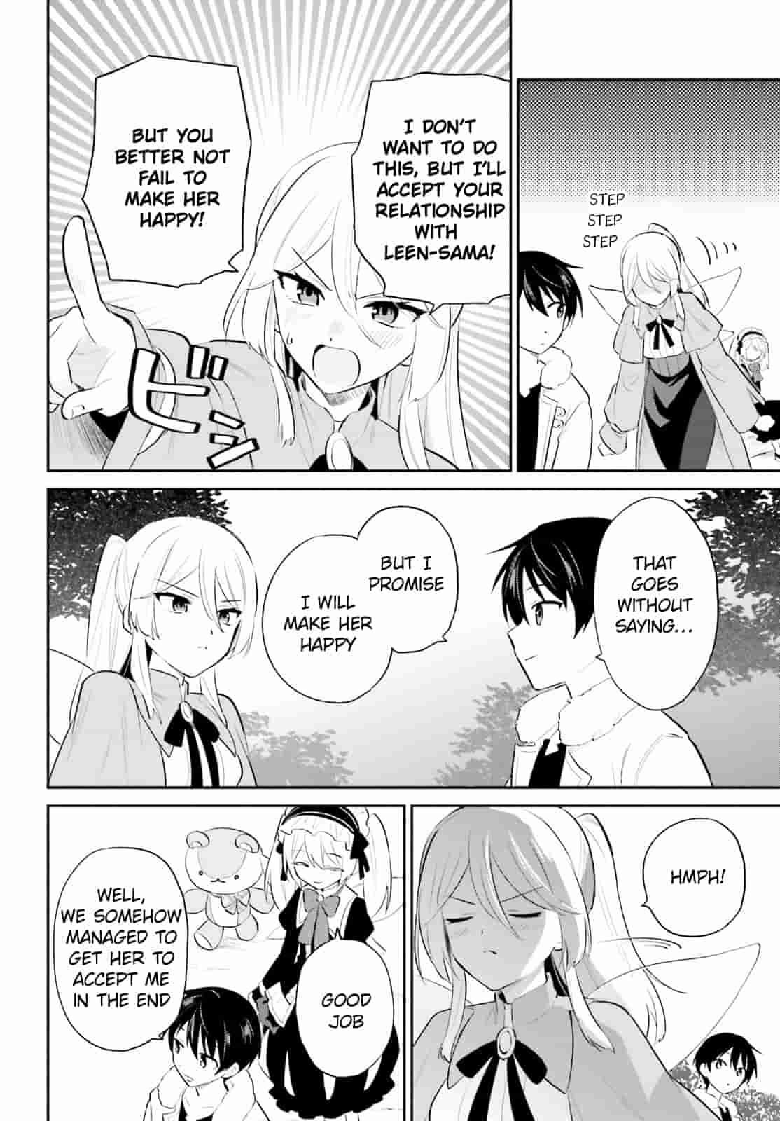 Isekai wa Smartphone to Tomo ni. Chap 97 - Next Chap 98