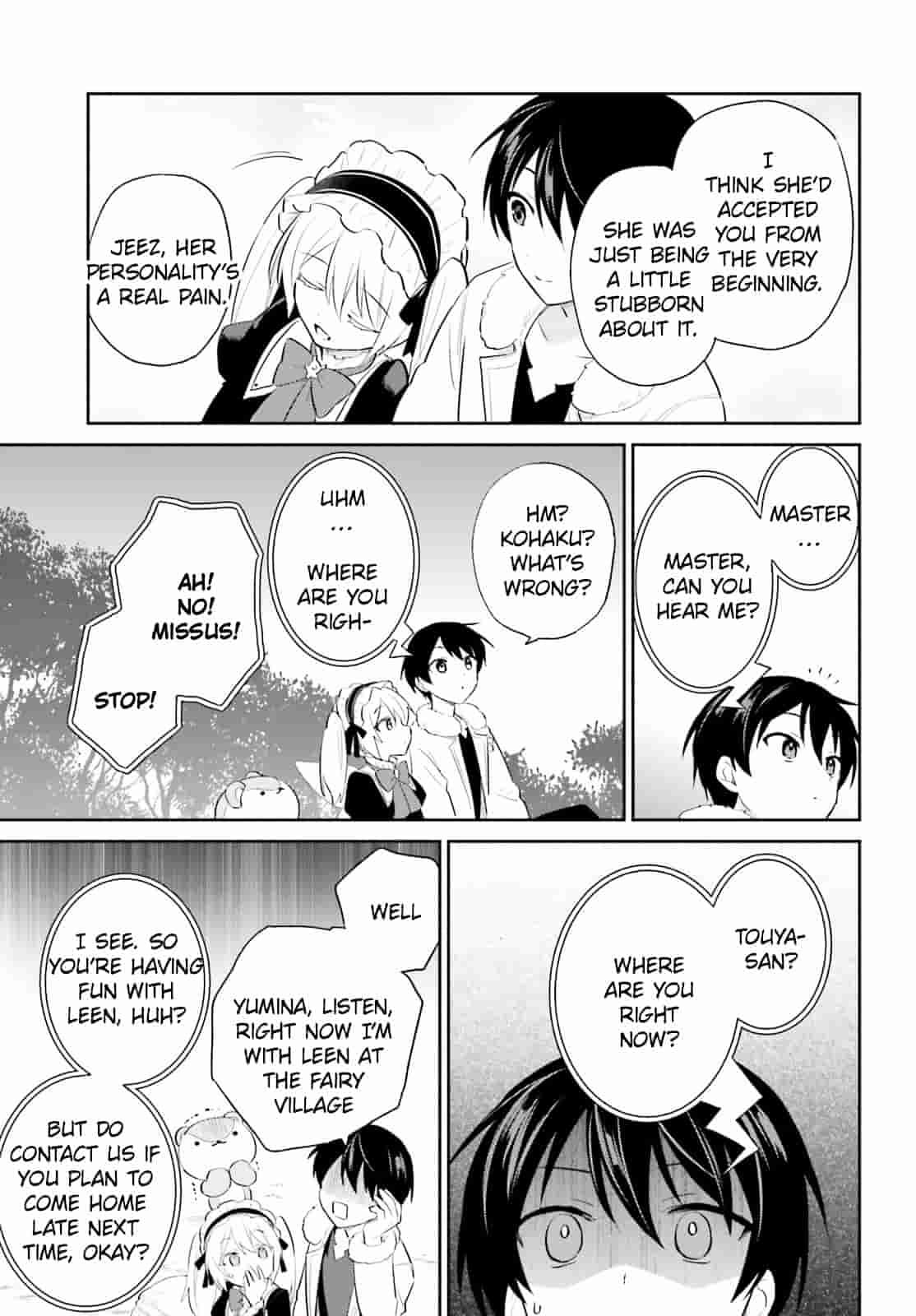 Isekai wa Smartphone to Tomo ni. Chap 97 - Next Chap 98