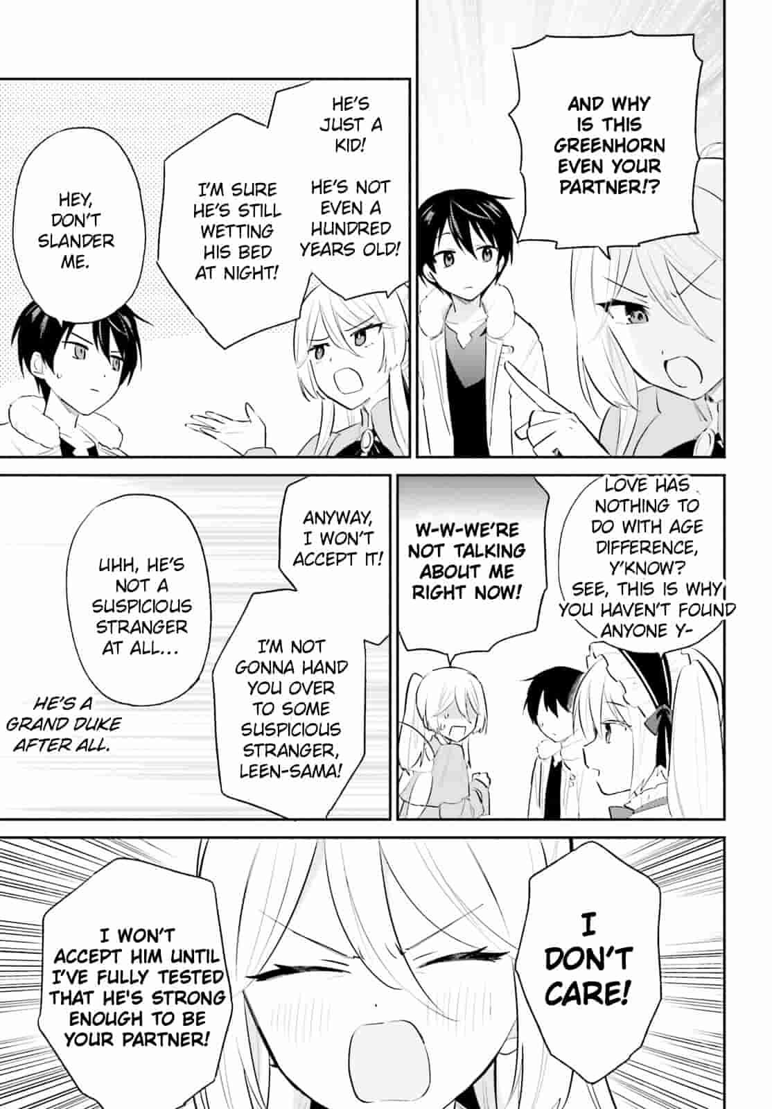 Isekai wa Smartphone to Tomo ni. Chap 97 - Next Chap 98