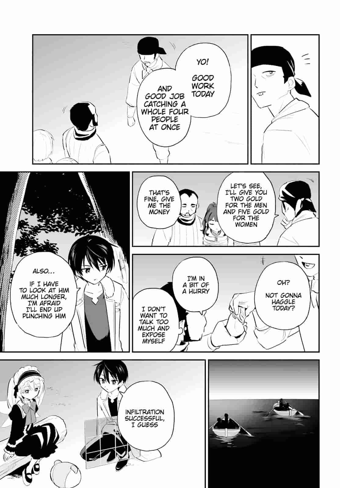 Isekai wa Smartphone to Tomo ni. Chap 94 - Next Chap 95