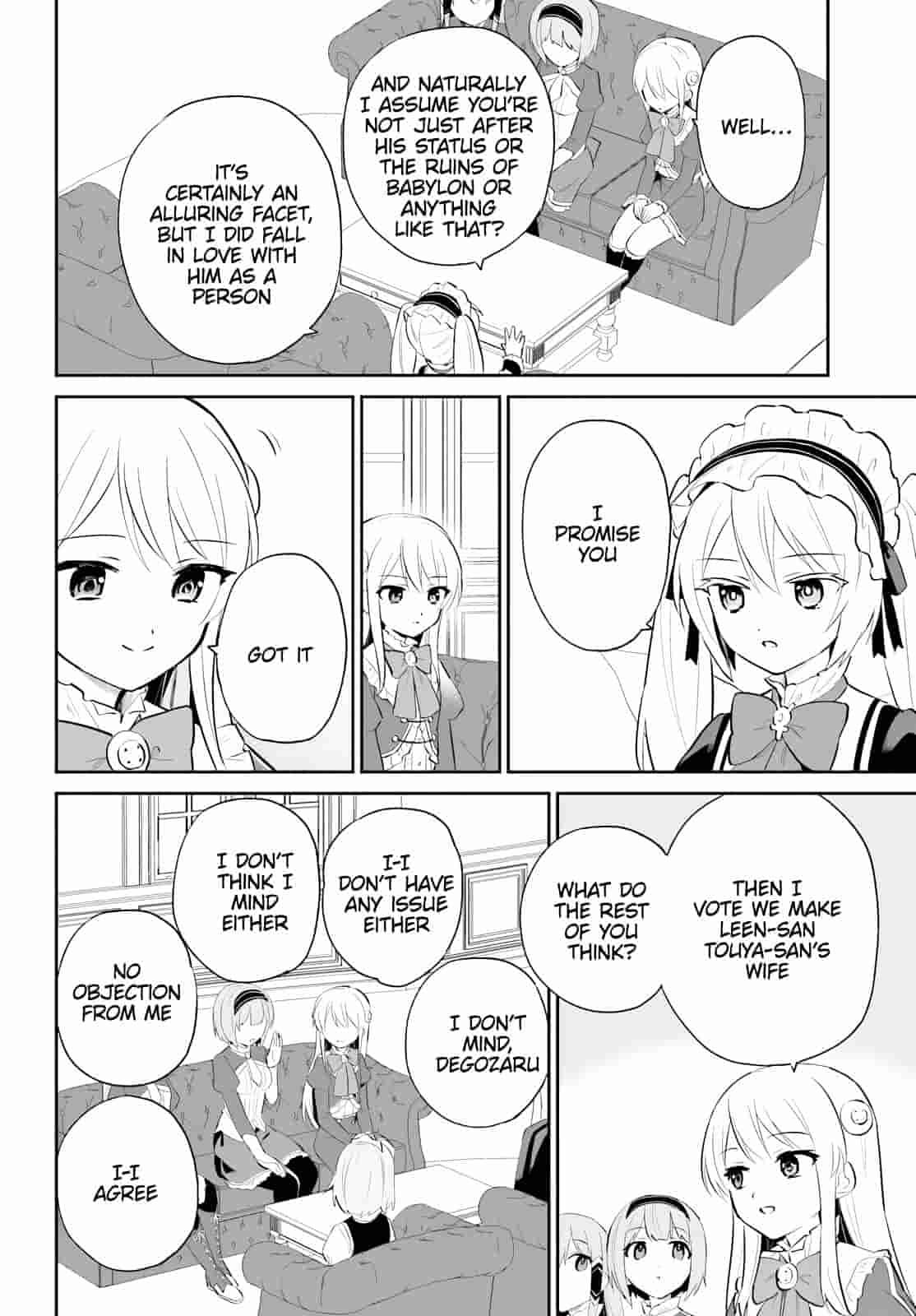 Isekai wa Smartphone to Tomo ni. Chap 94 - Next Chap 95