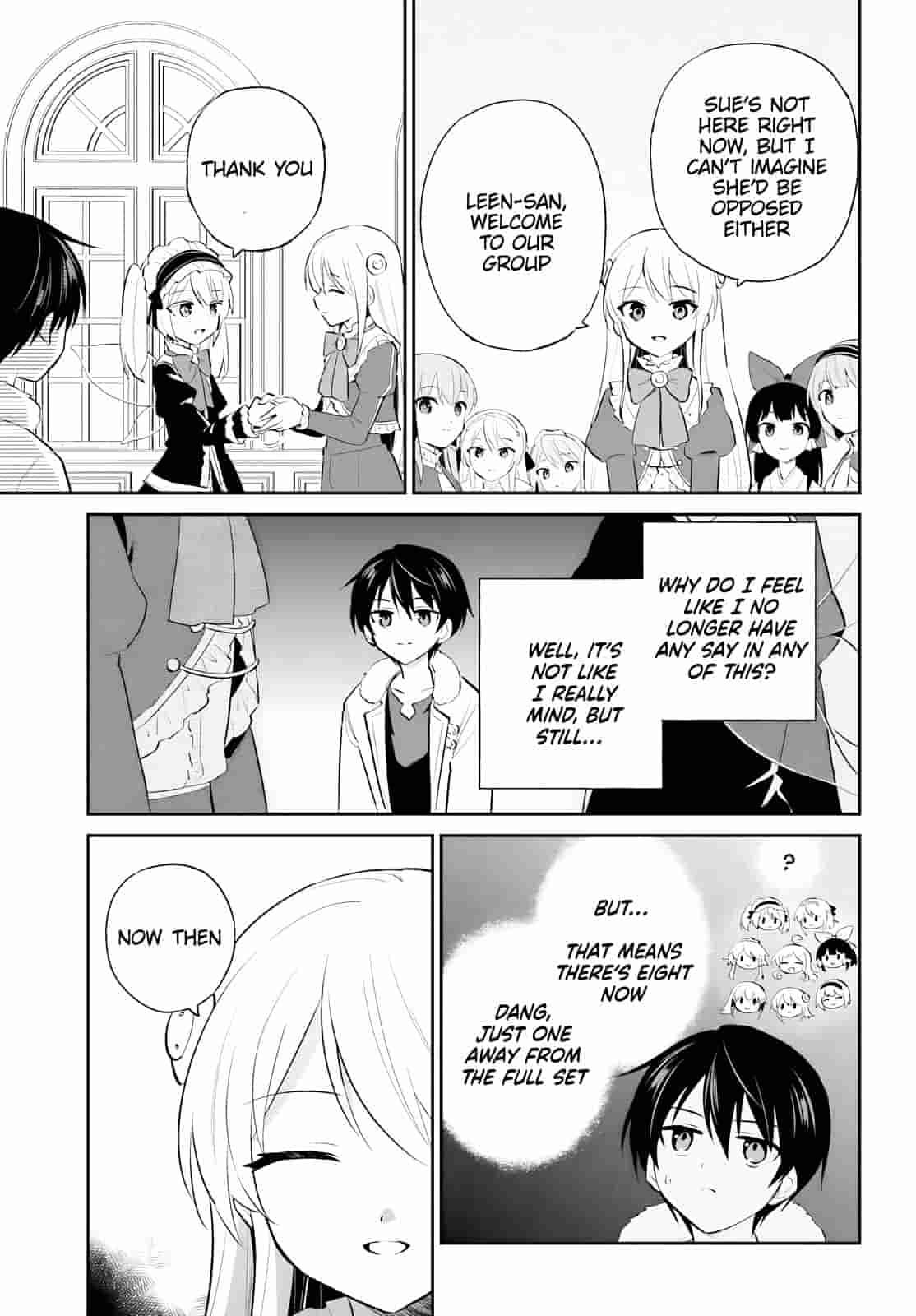 Isekai wa Smartphone to Tomo ni. Chap 94 - Next Chap 95