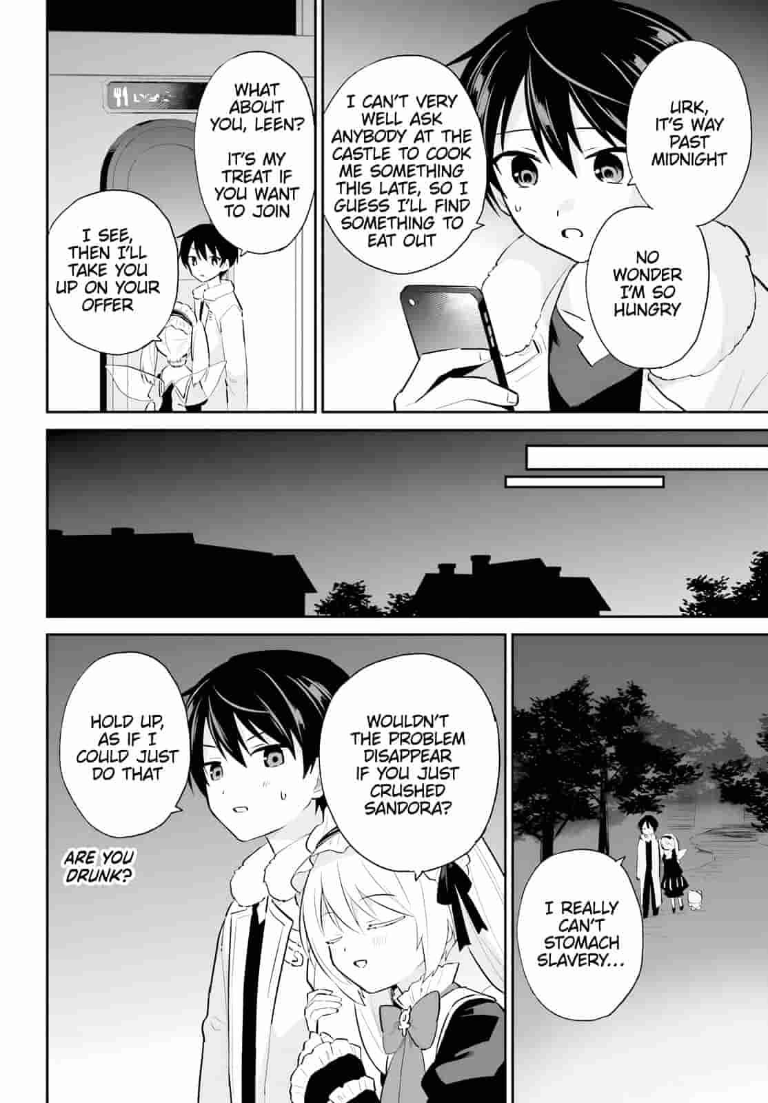 Isekai wa Smartphone to Tomo ni. Chap 94 - Next Chap 95
