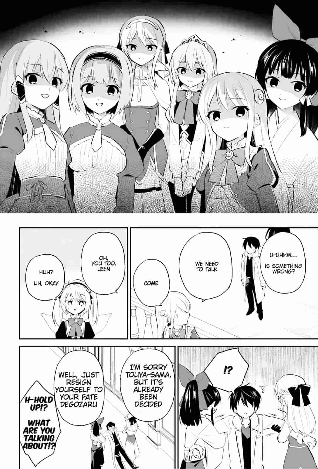 Isekai wa Smartphone to Tomo ni. Chap 94 - Next Chap 95