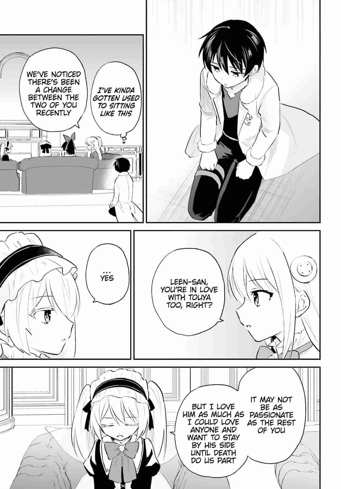 Isekai wa Smartphone to Tomo ni. Chap 94 - Next Chap 95