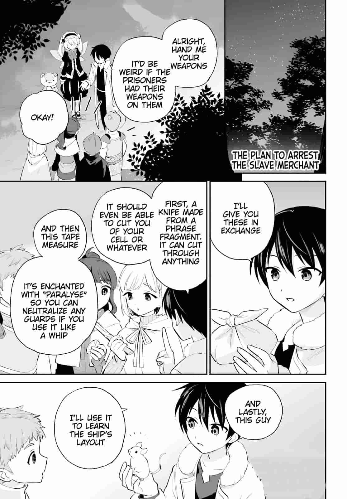 Isekai wa Smartphone to Tomo ni. Chap 94 - Next Chap 95