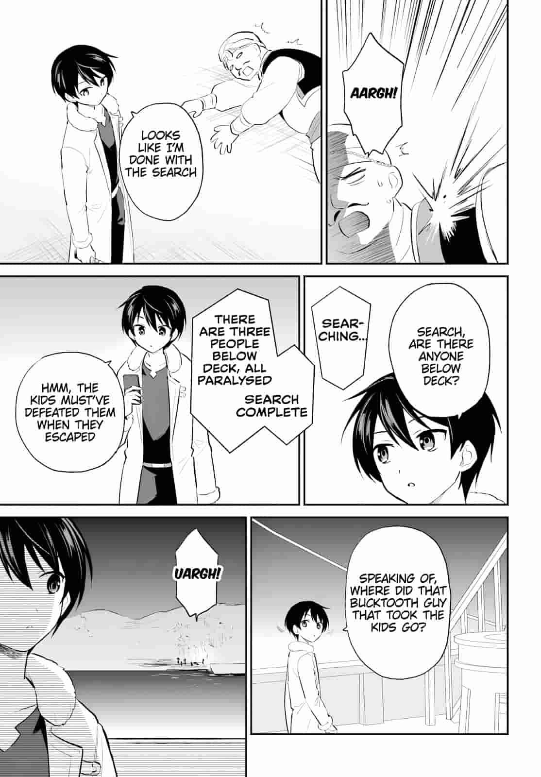 Isekai wa Smartphone to Tomo ni. Chap 94 - Next Chap 95