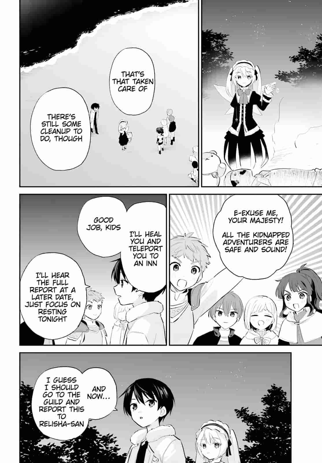 Isekai wa Smartphone to Tomo ni. Chap 94 - Next Chap 95