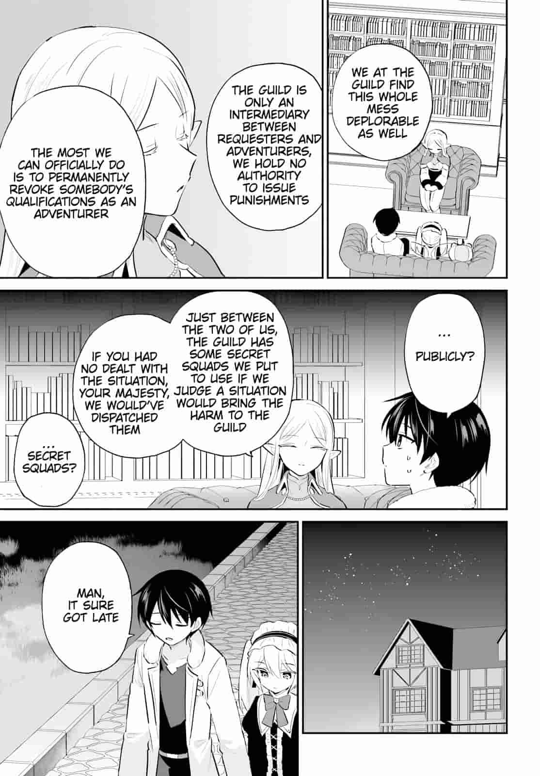 Isekai wa Smartphone to Tomo ni. Chap 94 - Next Chap 95