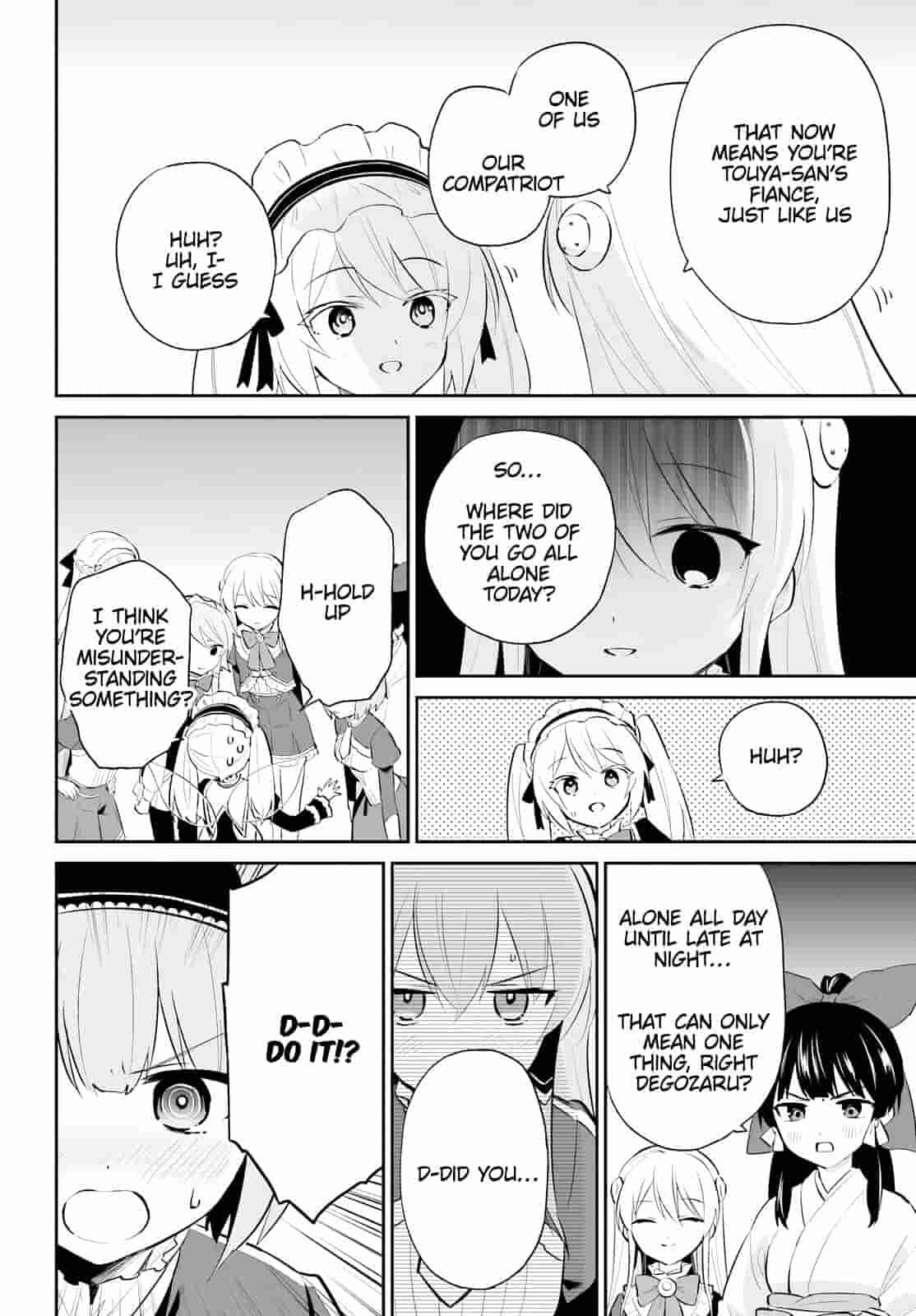 Isekai wa Smartphone to Tomo ni. Chap 94 - Next Chap 95