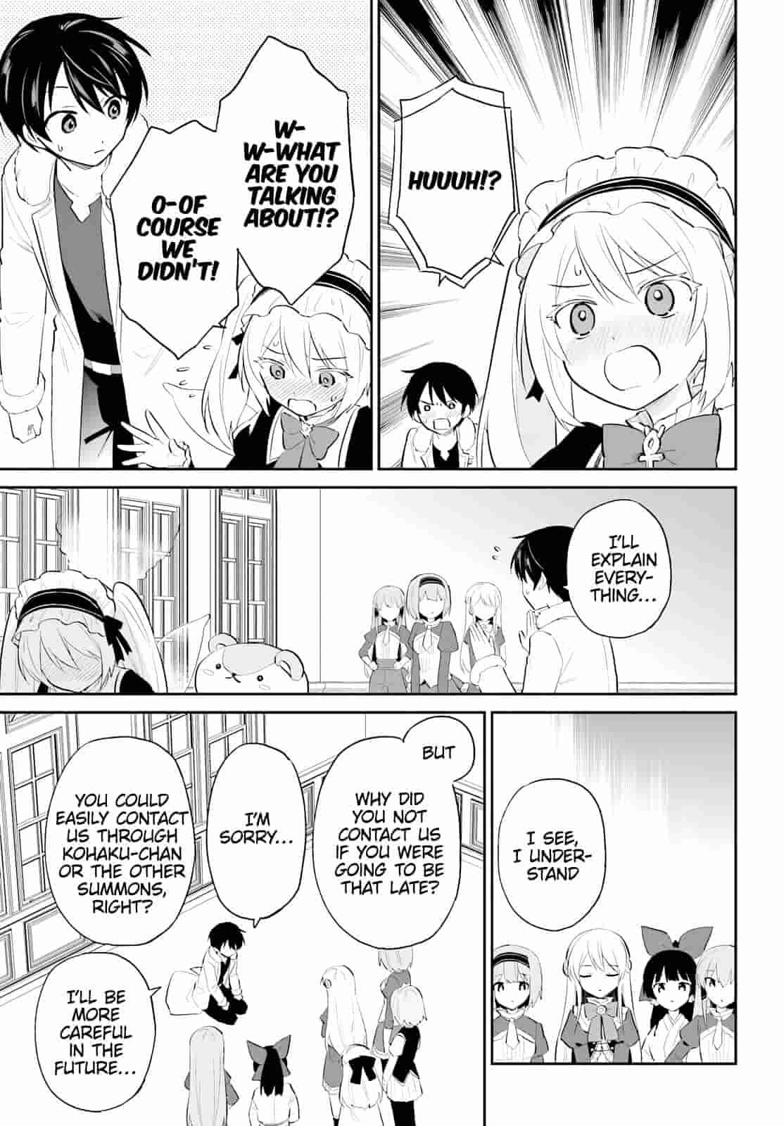 Isekai wa Smartphone to Tomo ni. Chap 94 - Next Chap 95