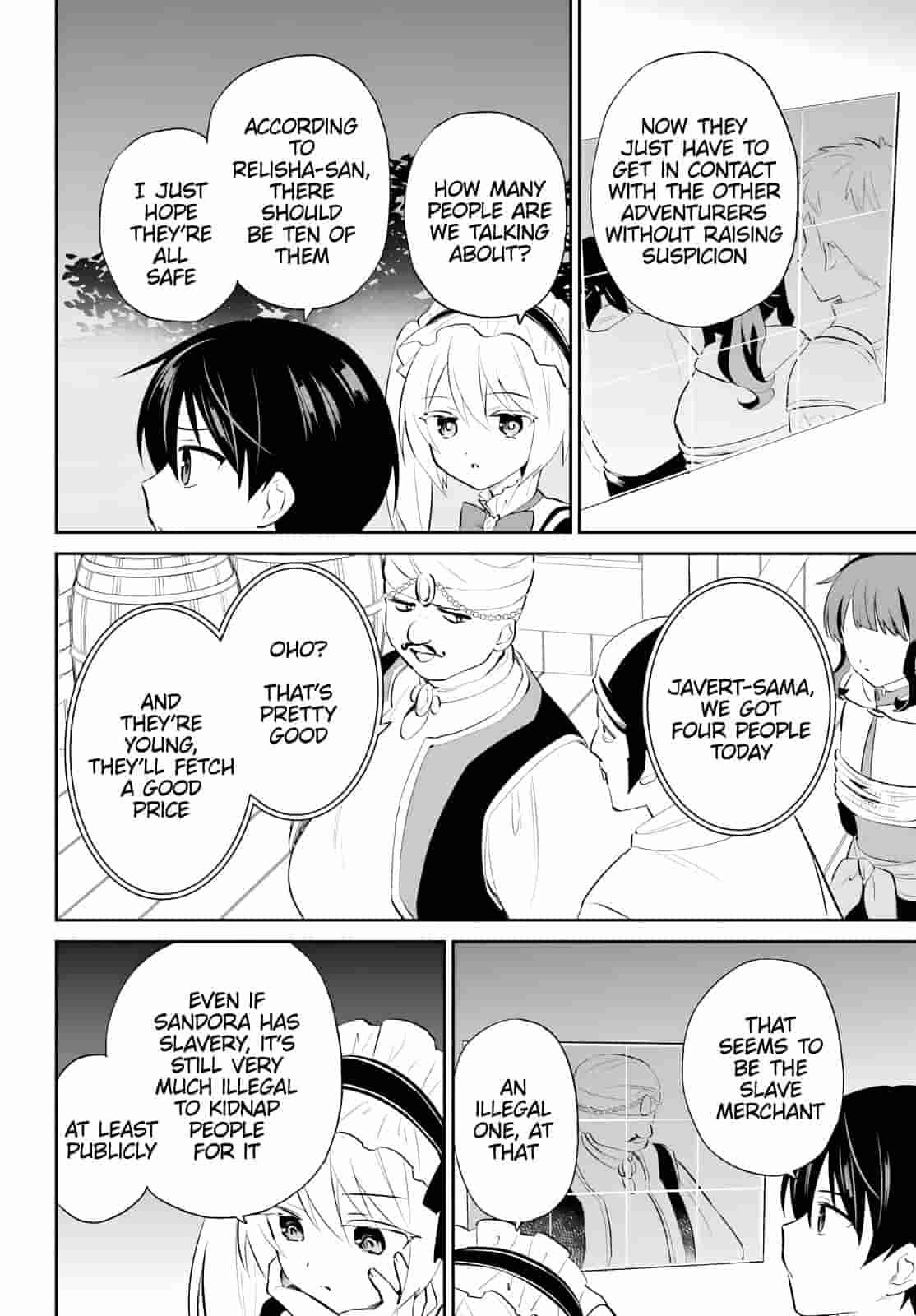 Isekai wa Smartphone to Tomo ni. Chap 94 - Next Chap 95