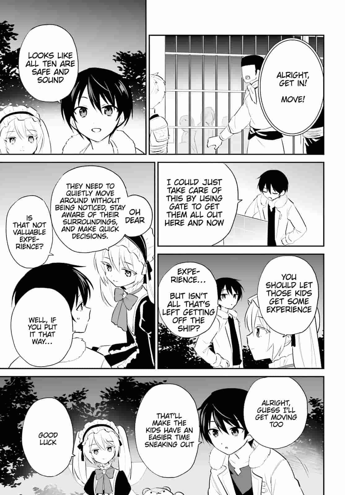 Isekai wa Smartphone to Tomo ni. Chap 94 - Next Chap 95