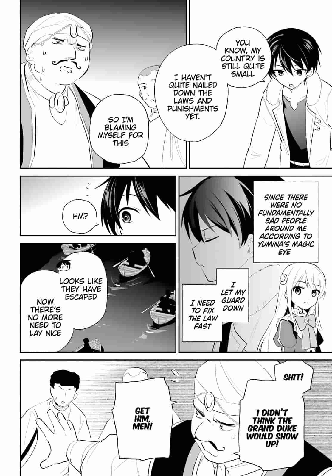 Isekai wa Smartphone to Tomo ni. Chap 94 - Next Chap 95