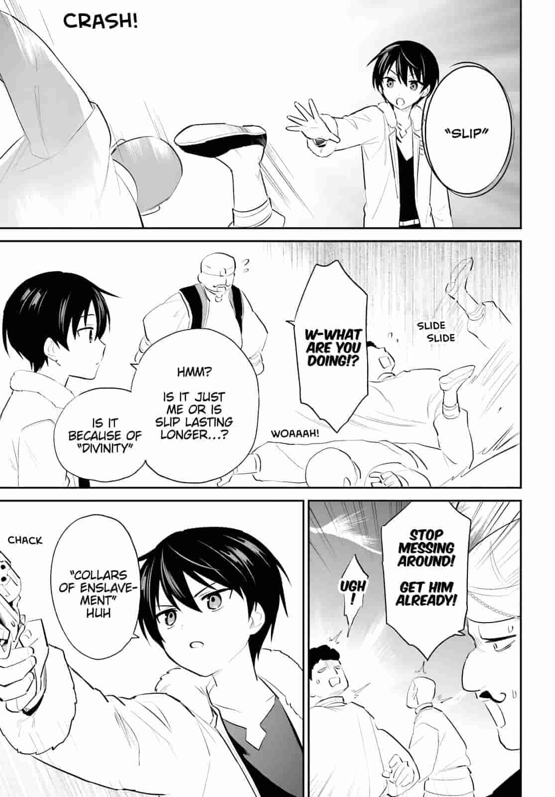 Isekai wa Smartphone to Tomo ni. Chap 94 - Next Chap 95