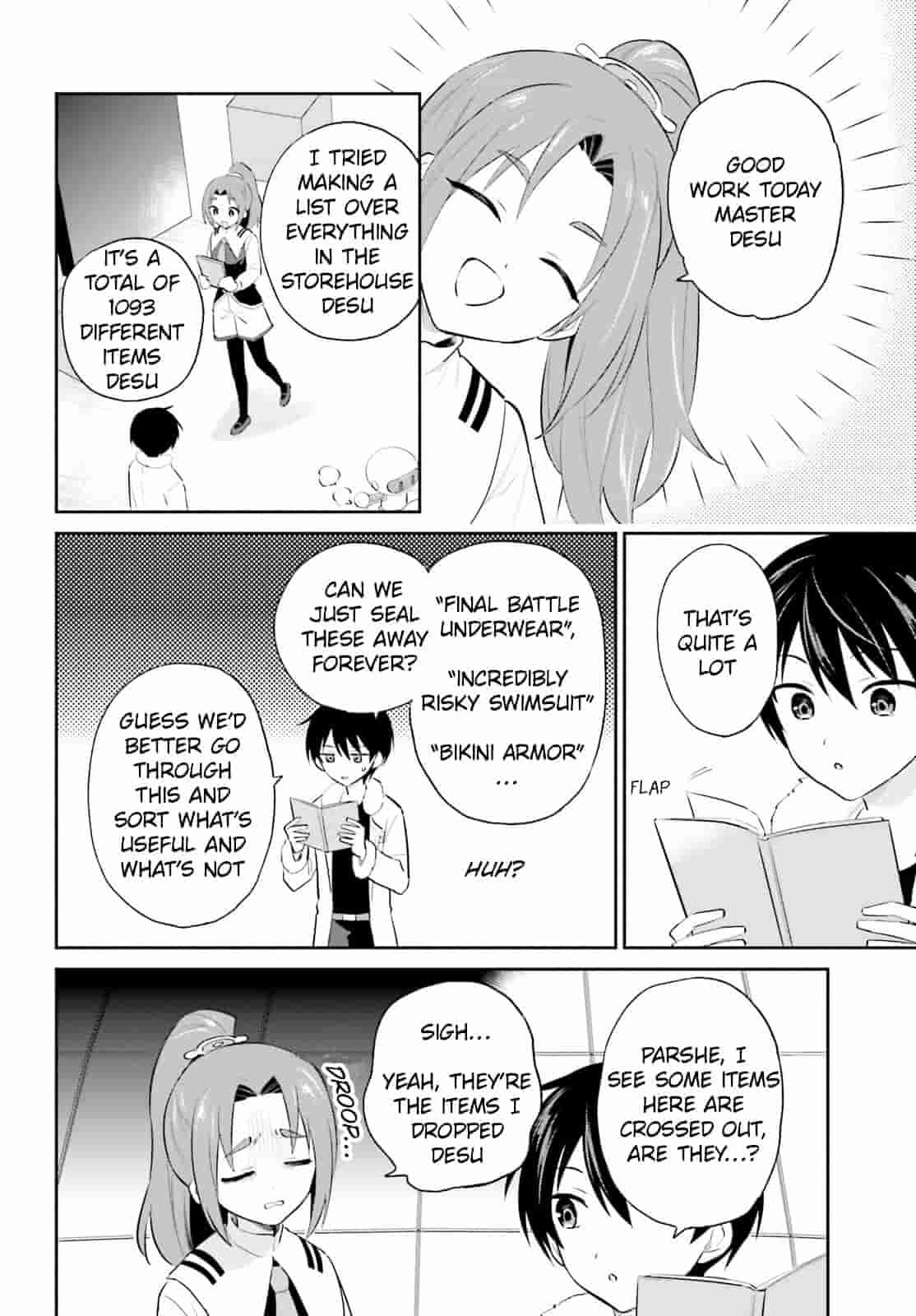 Isekai wa Smartphone to Tomo ni. Chap 95 - Next Chap 96