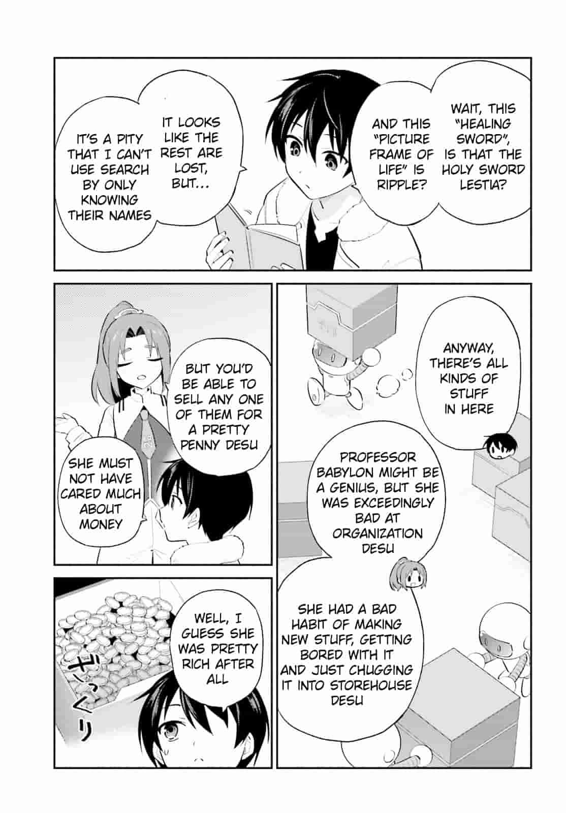 Isekai wa Smartphone to Tomo ni. Chap 95 - Next Chap 96