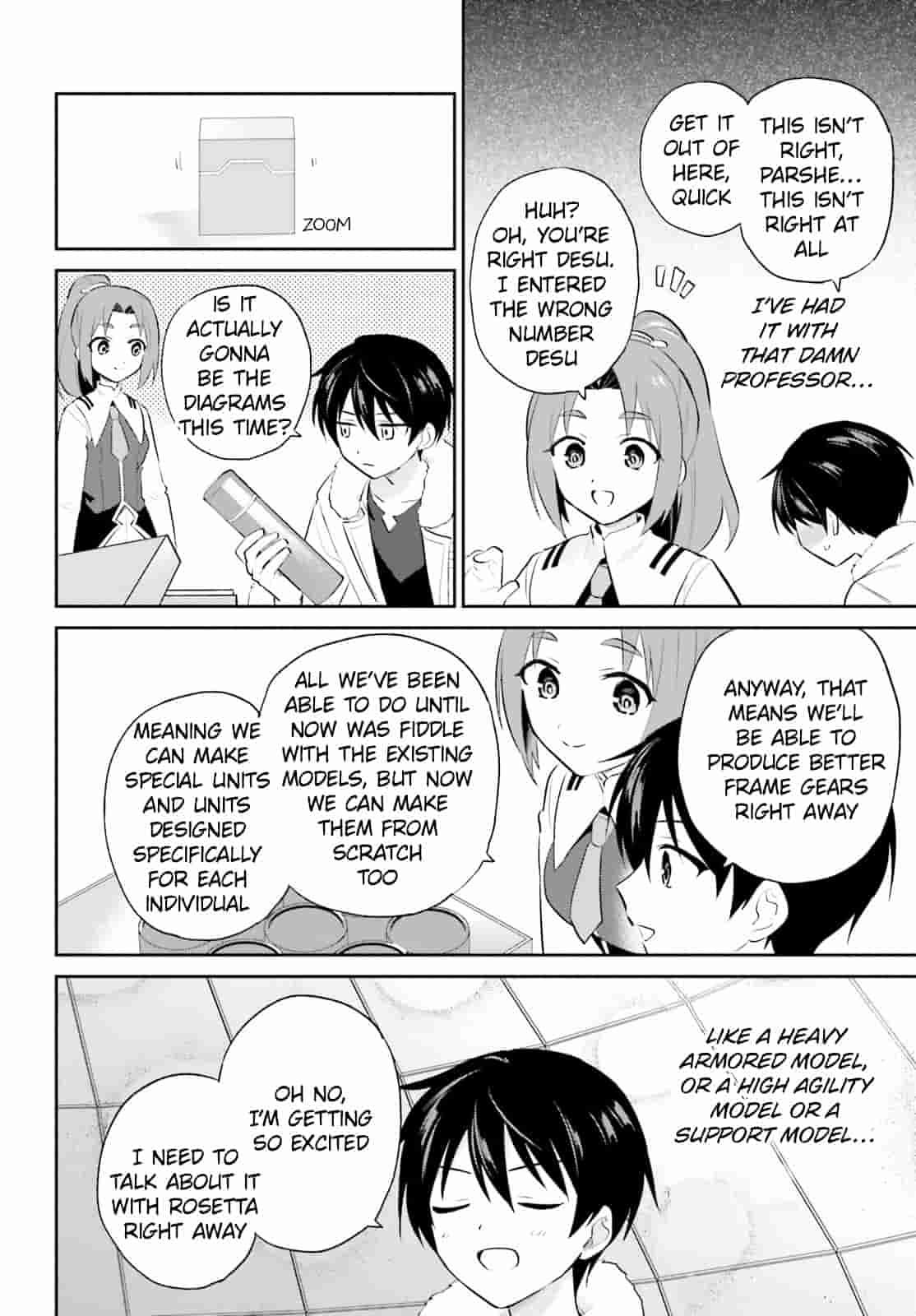 Isekai wa Smartphone to Tomo ni. Chap 95 - Next Chap 96