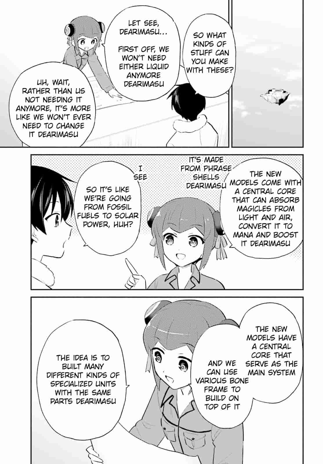 Isekai wa Smartphone to Tomo ni. Chap 95 - Next Chap 96