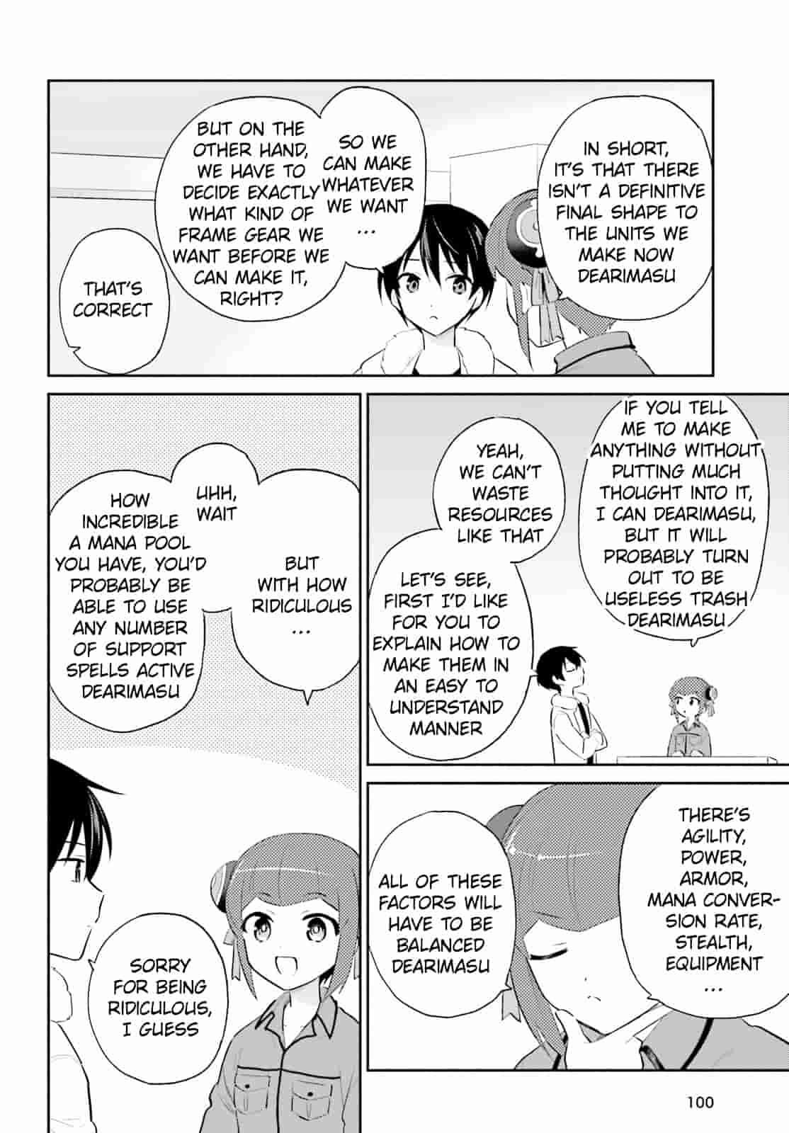 Isekai wa Smartphone to Tomo ni. Chap 95 - Next Chap 96