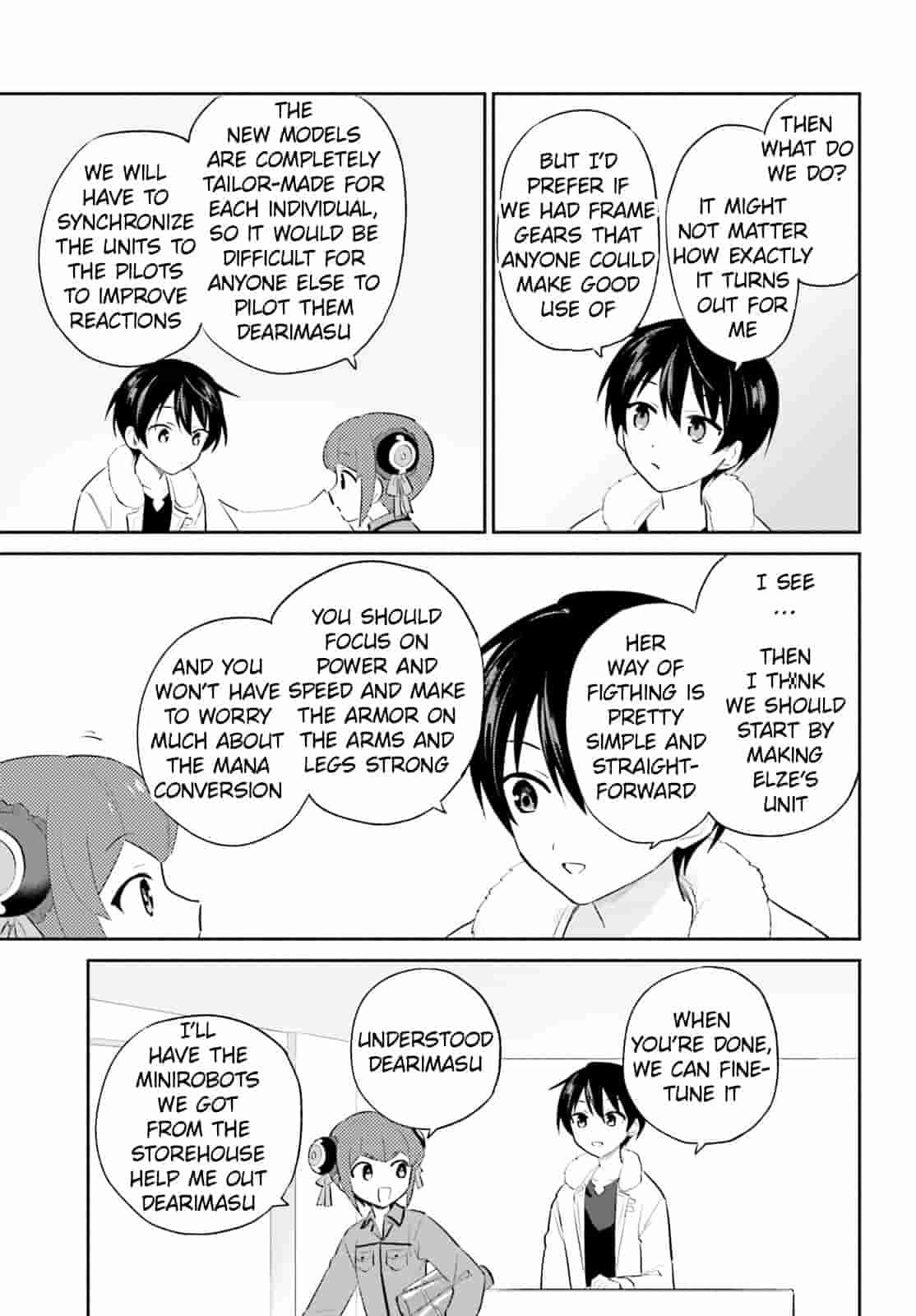 Isekai wa Smartphone to Tomo ni. Chap 95 - Next Chap 96