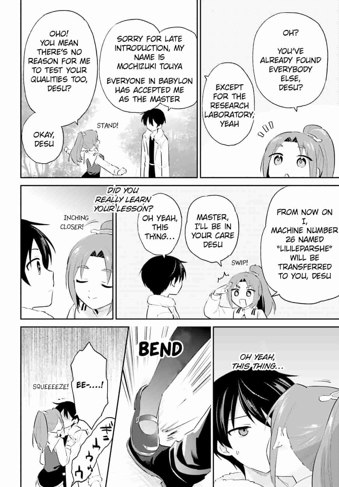 Isekai wa Smartphone to Tomo ni. Chap 95 - Next Chap 96