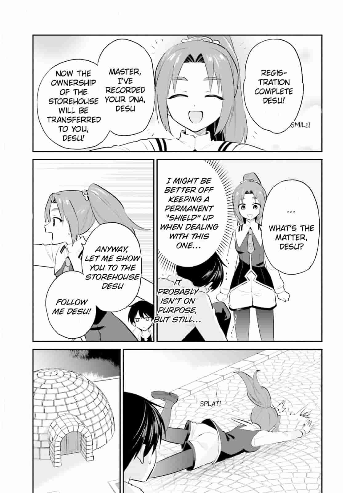 Isekai wa Smartphone to Tomo ni. Chap 95 - Next Chap 96
