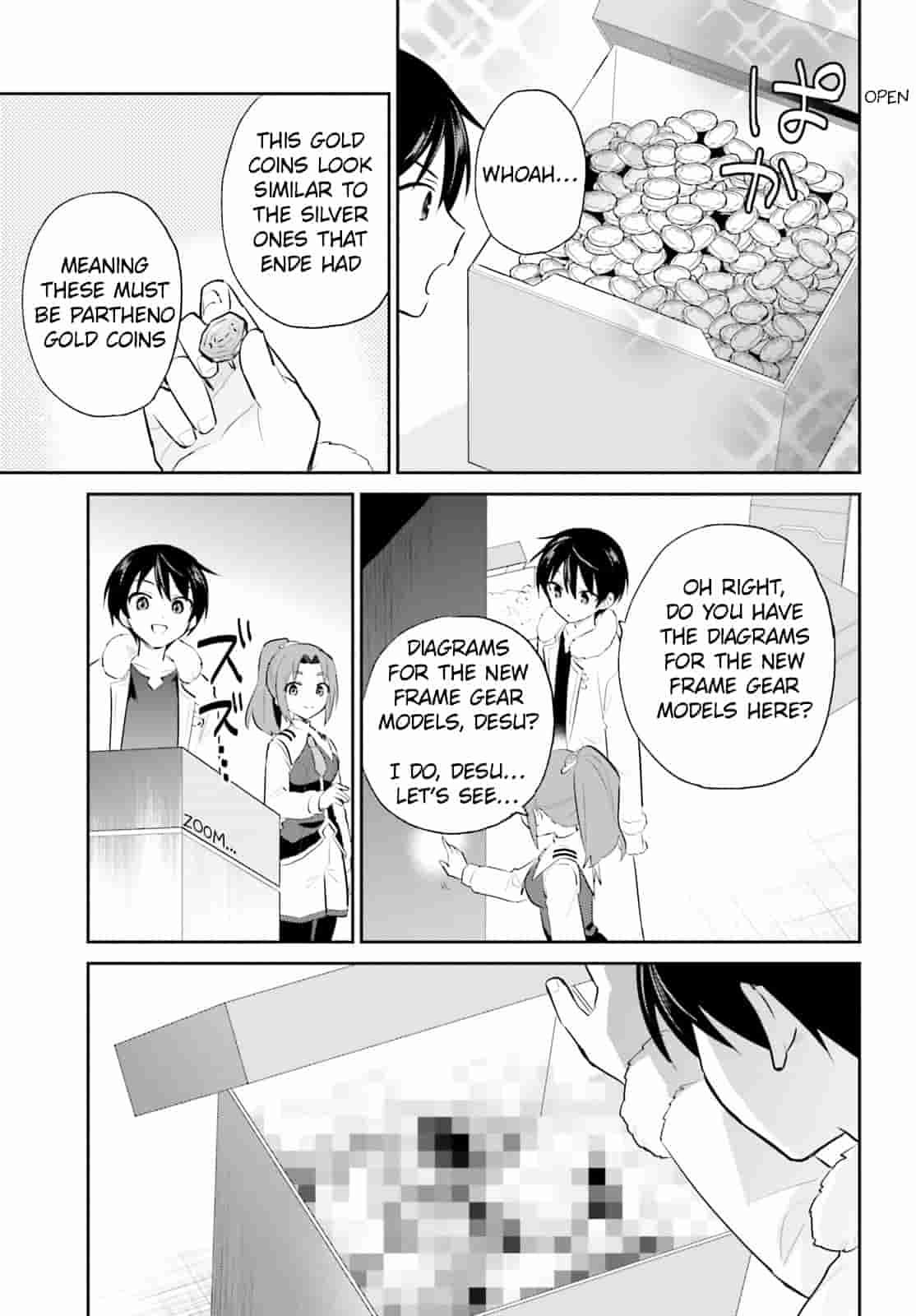 Isekai wa Smartphone to Tomo ni. Chap 95 - Next Chap 96